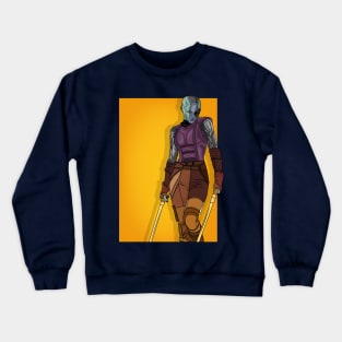 Nebula Crewneck Sweatshirt